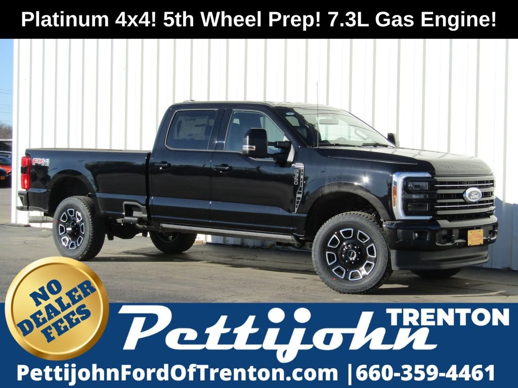 2026 Ford F-350 Platinum 4x4 Crew Cab 8' Box SRW's photo