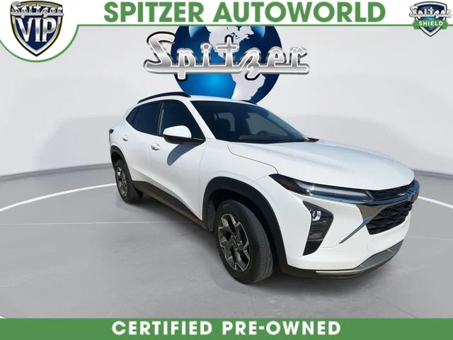 Used 2024 White Chevrolet LT image 2