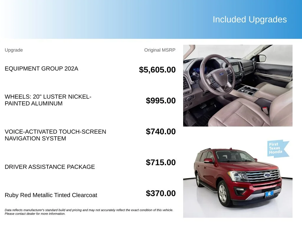 Used 2019 Ruby Red Metallic Ford XLT image 5