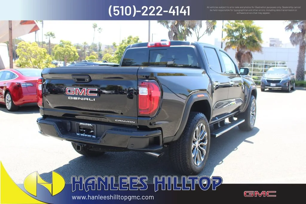 New 2026 Onyx Black GMC Denali image 7