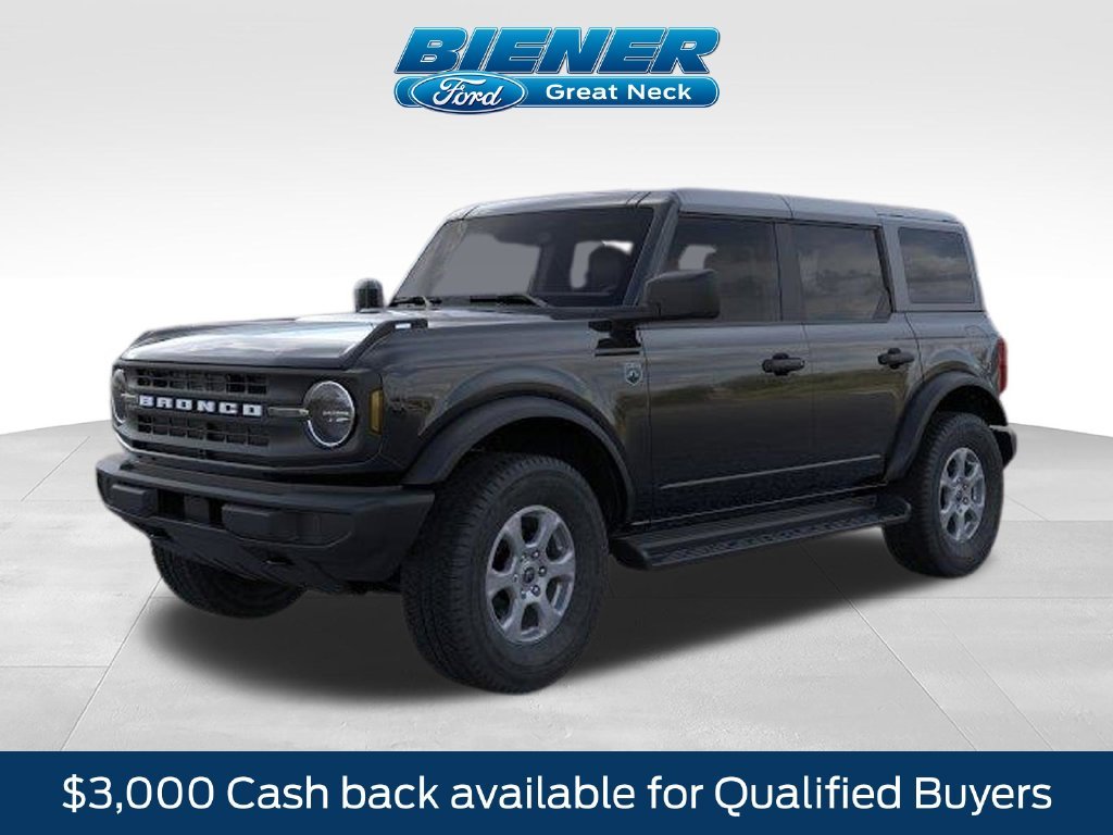 New 2026 Shadow Black Ford Big Bend® image 1