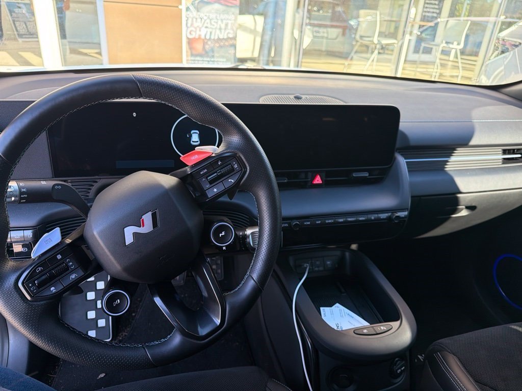 Used 2025 Performance Blue Matte Hyundai Base image 11
