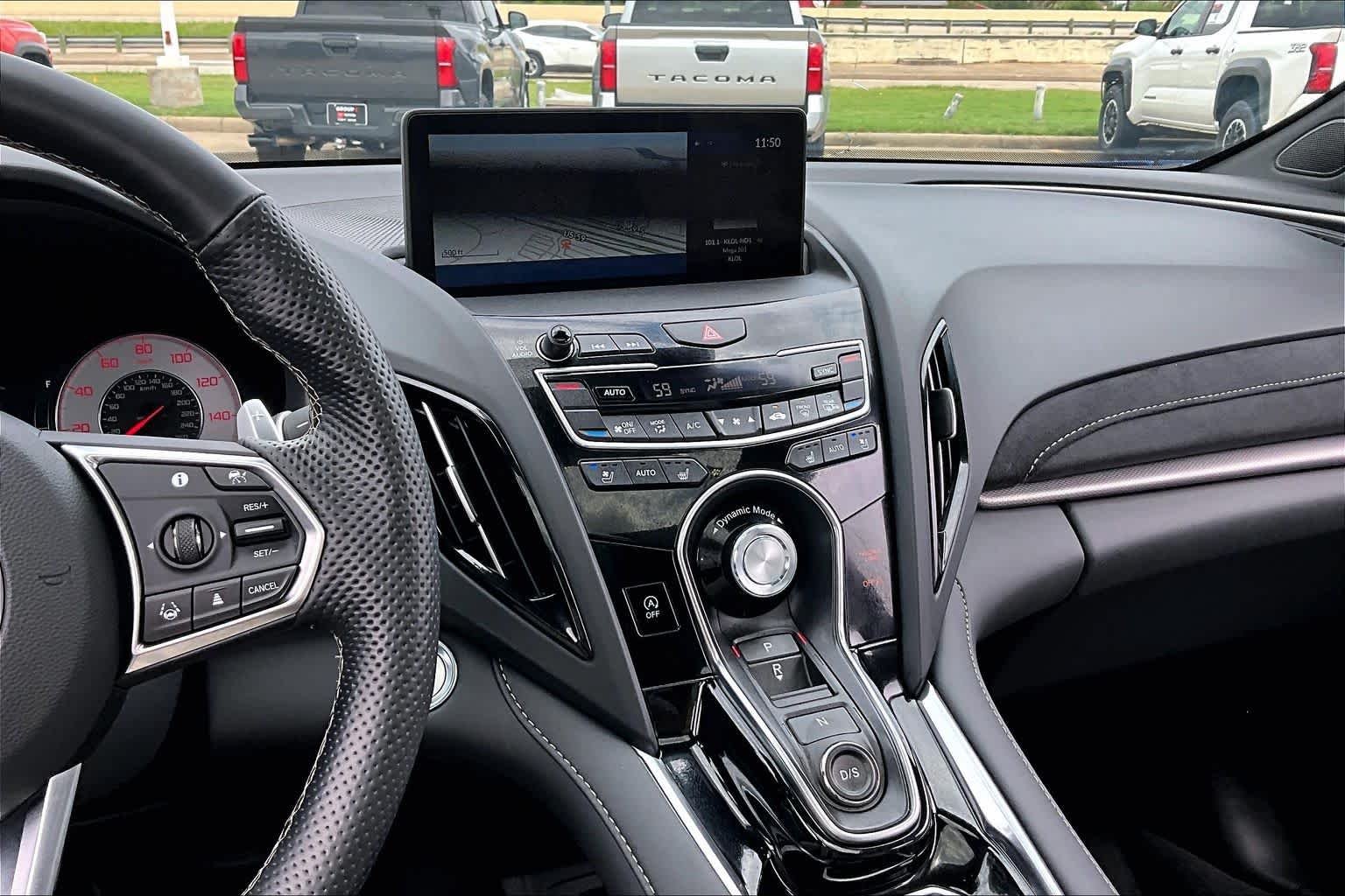 Used 2024 Apex Blue Pearl Acura w/A-Spec Advance Package image 10