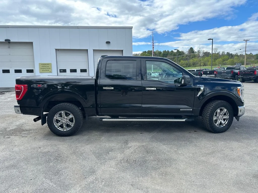 Used 2023 Black Ford XLT image 6