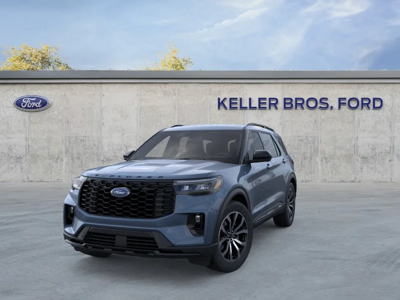 New 2026 Vapor Blue Metallic Ford ST-Line image 3