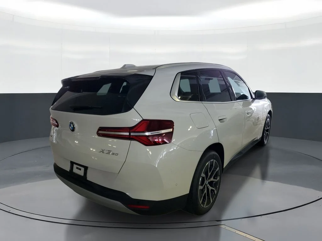 New 2026 White BMW 30 xDrive image 3
