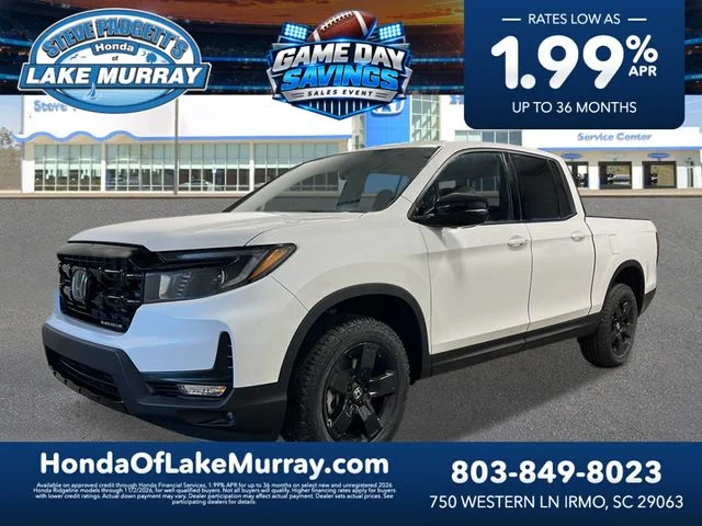 2026 Honda Ridgeline Black Edition