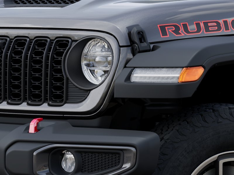 New 2026 Granite Crystal Metallic Clearcoat Jeep Rubicon image 36