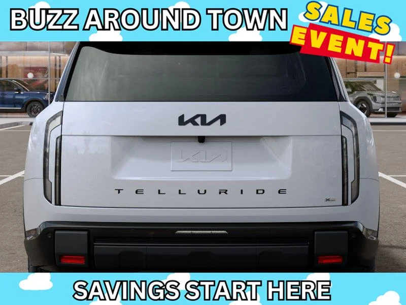 New 2027 Glacial White Pearl Kia X-Line SX Prestige image 13