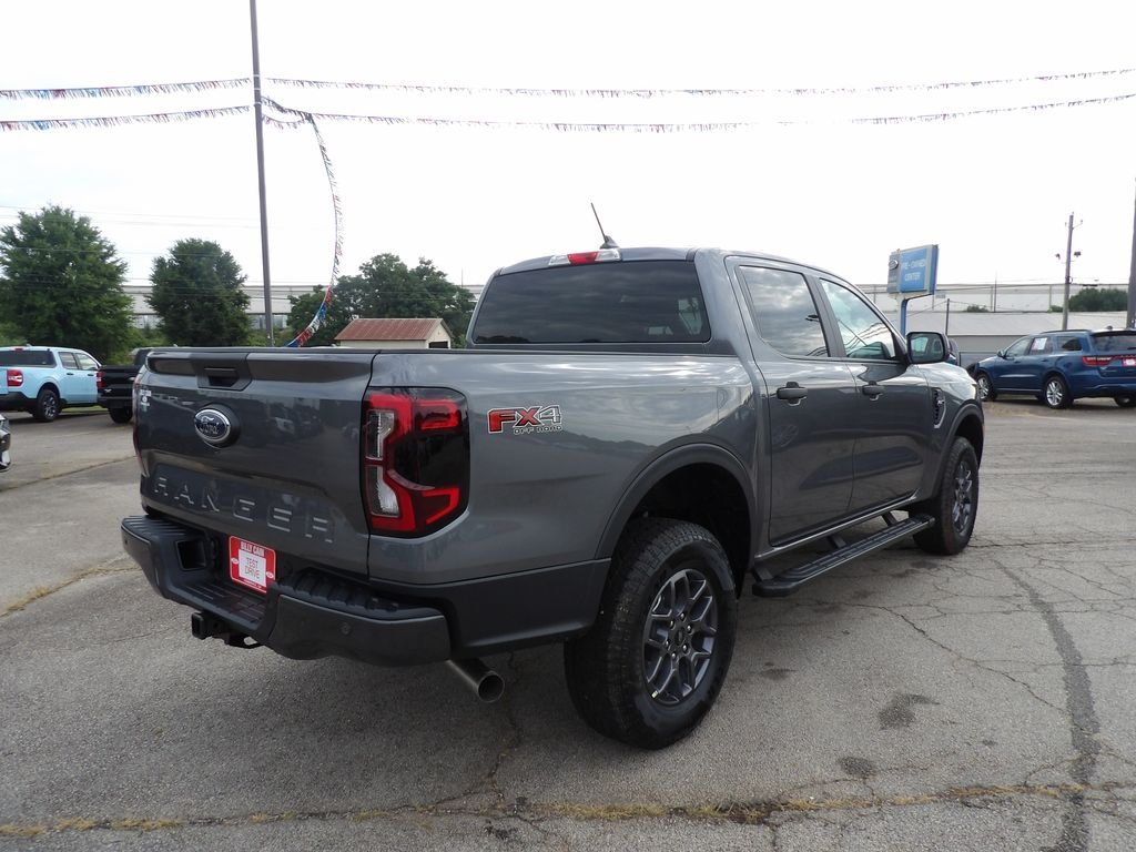 New 2026 Carbonized Gray Metallic Ford XLT image 10