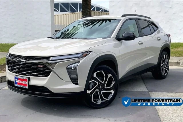 2026 Chevrolet Trax 2RS's photo