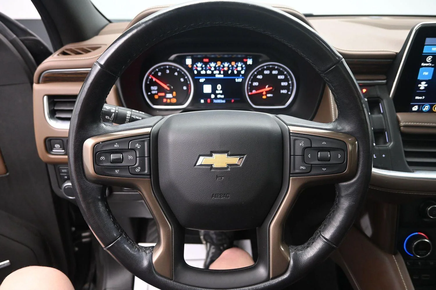 Used 2021 Graywood Metallic Chevrolet High Country image 26