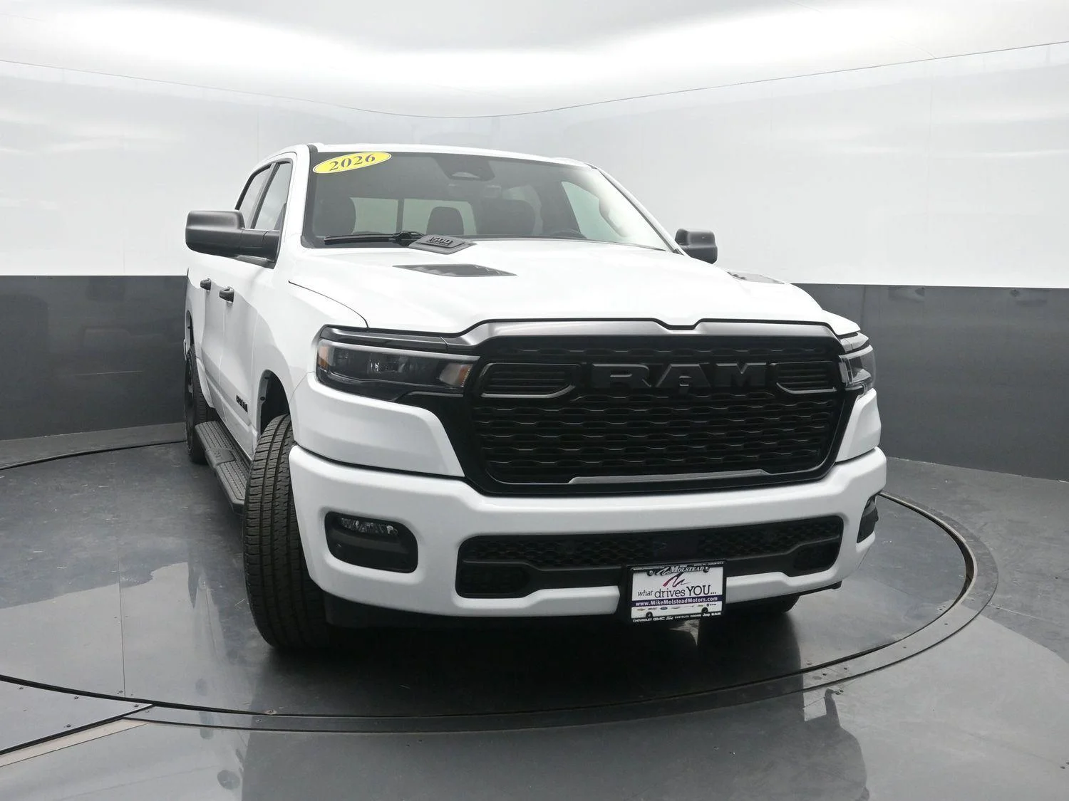 New 2026 Bright White Clear-Coat Exterior Paint RAM Express image 38