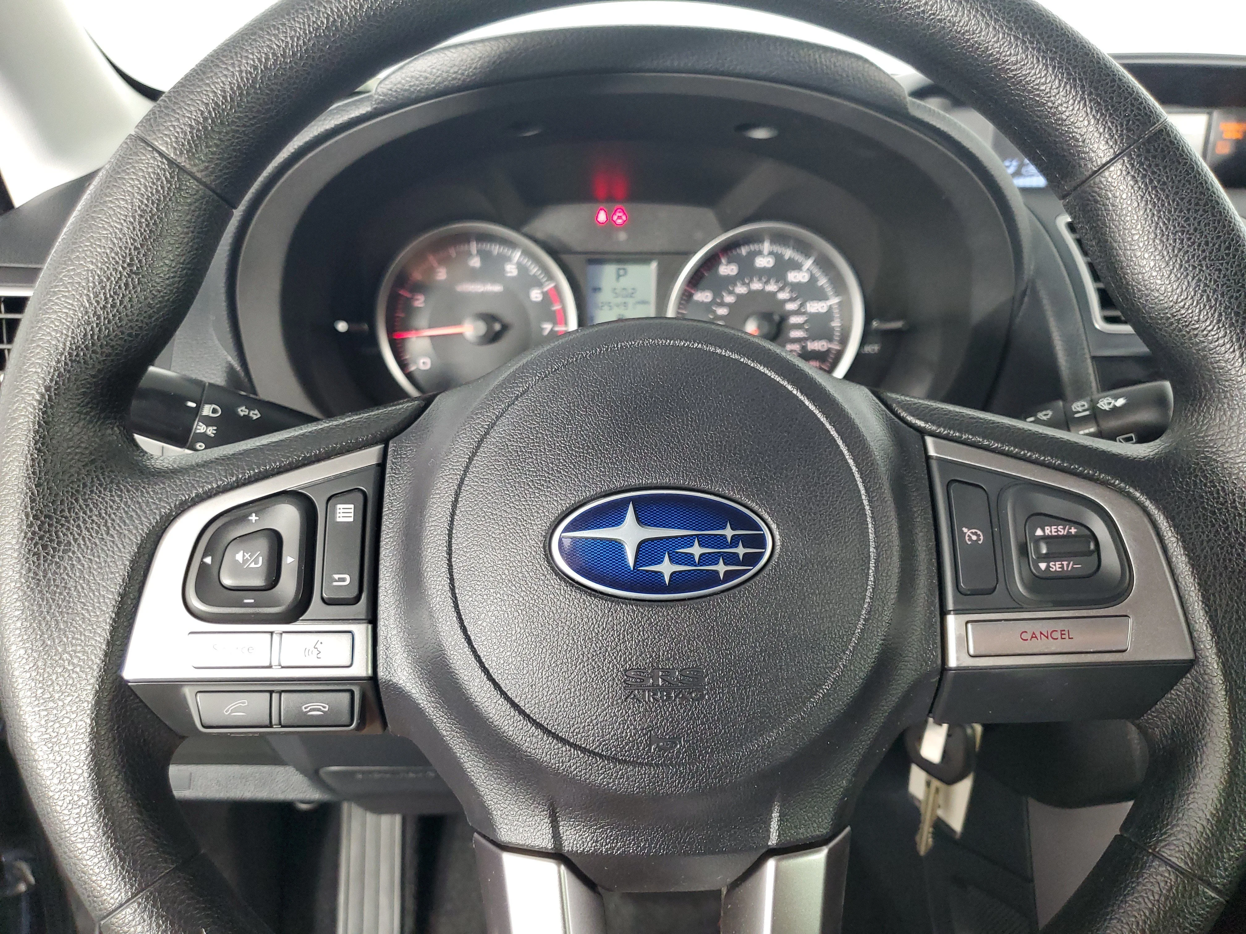 Used 2017 Crystal Black Silica Subaru Premium image 23