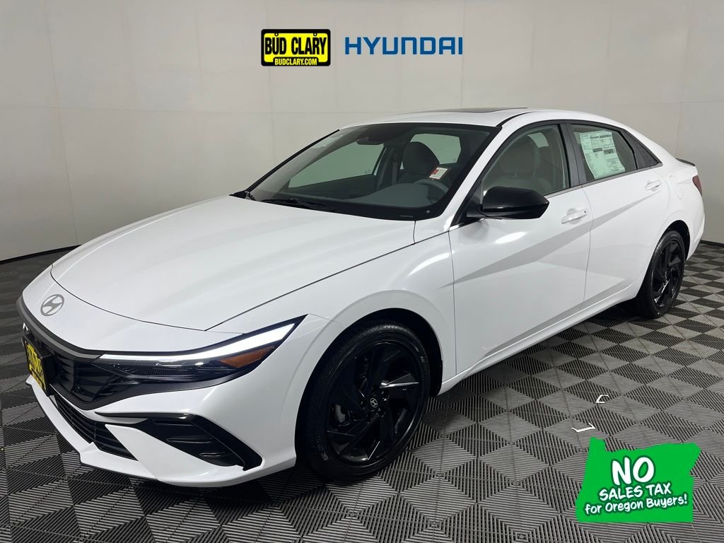 2026 Hyundai Elantra SEL