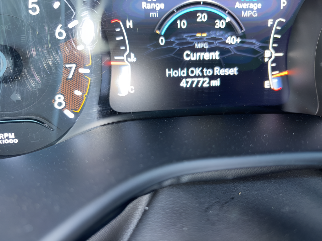 Certified Used 2025 Red Jeep Trailhawk image 16