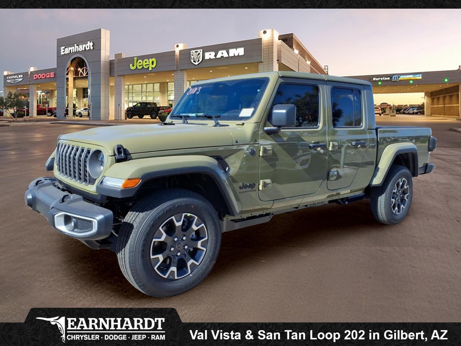 2026 Jeep Gladiator Sahara Auto's photo