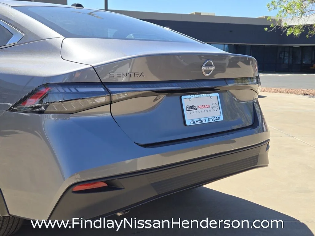 New 2026 Gun Metallic Nissan SV image 6
