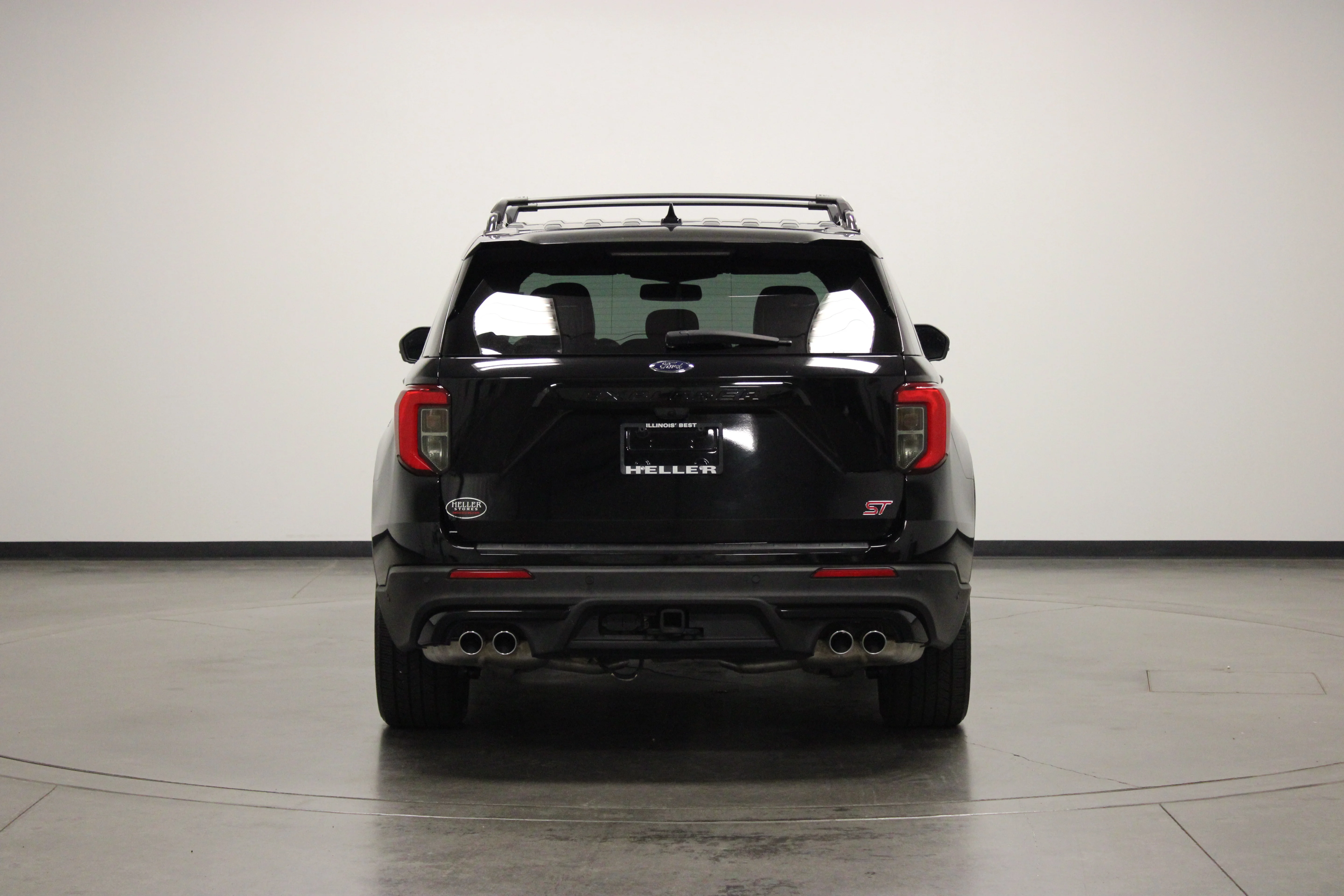 Used 2020 Black Metallic Ford ST image 7