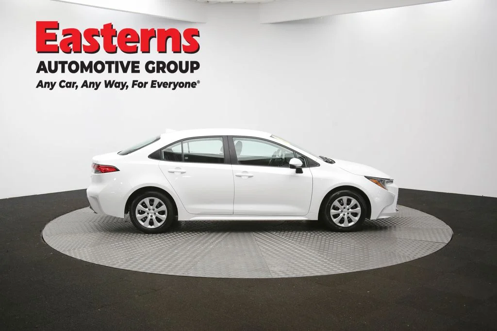 Used 2024 White Toyota LE image 41