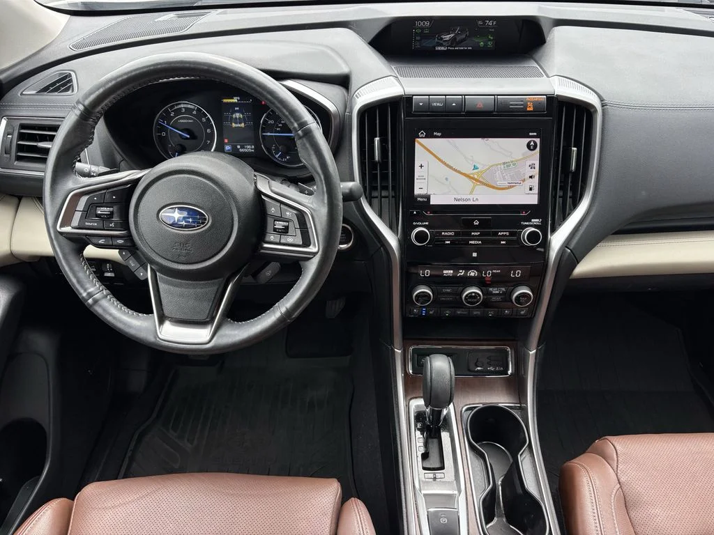 Used 2022 White Subaru Touring image 3