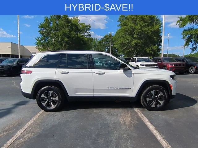 Used 2024 White Jeep 4xe image 6