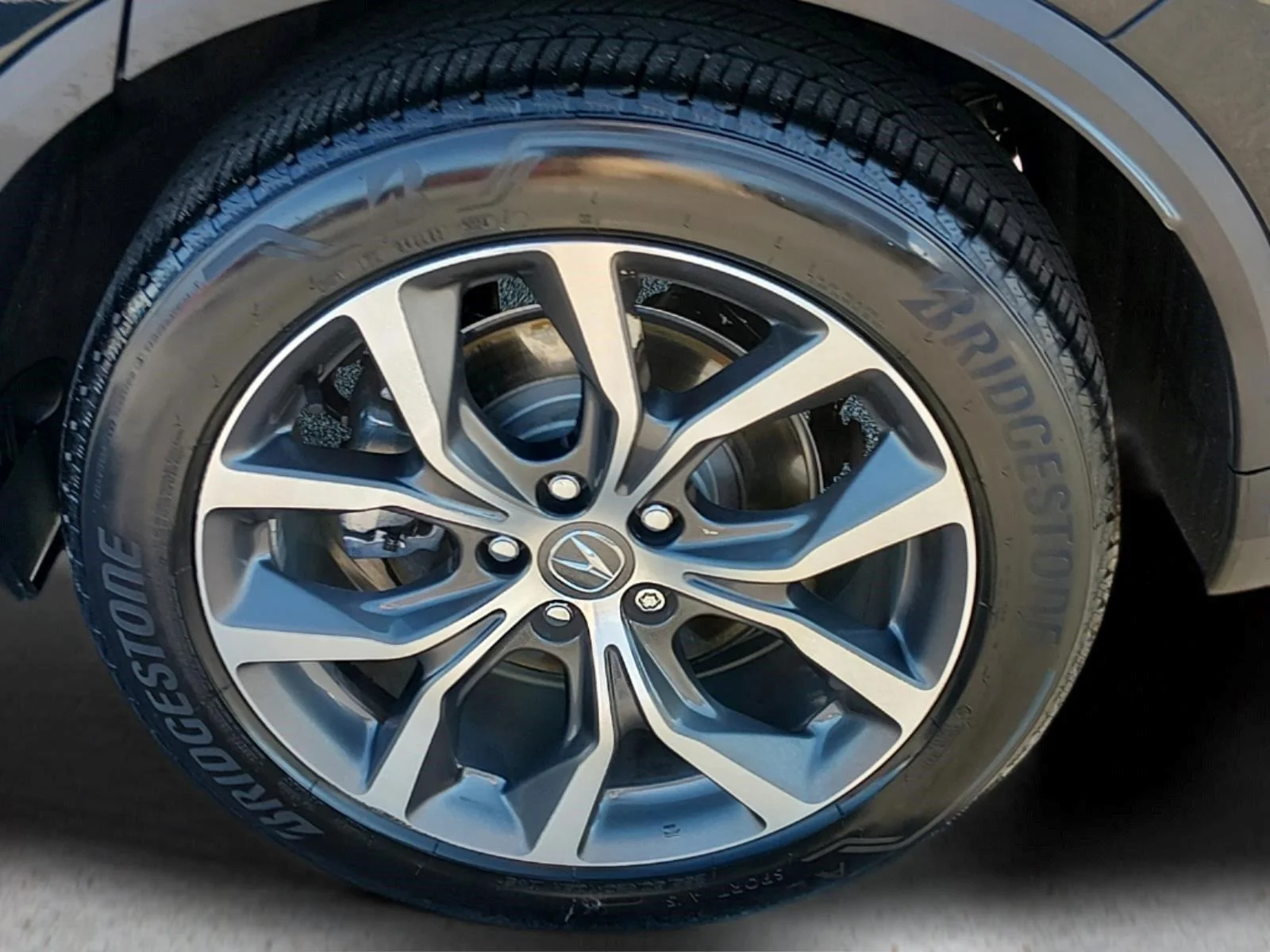 Used 2024 Majestic Black Pearl Acura SH-AWD w/Tech image 12