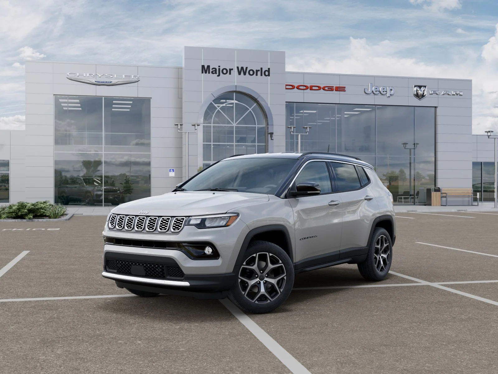 2026 Jeep Compass Limited 4X4's photo