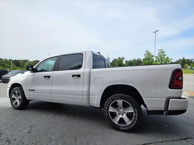 New 2026 Bright White Clearcoat RAM Express image 5