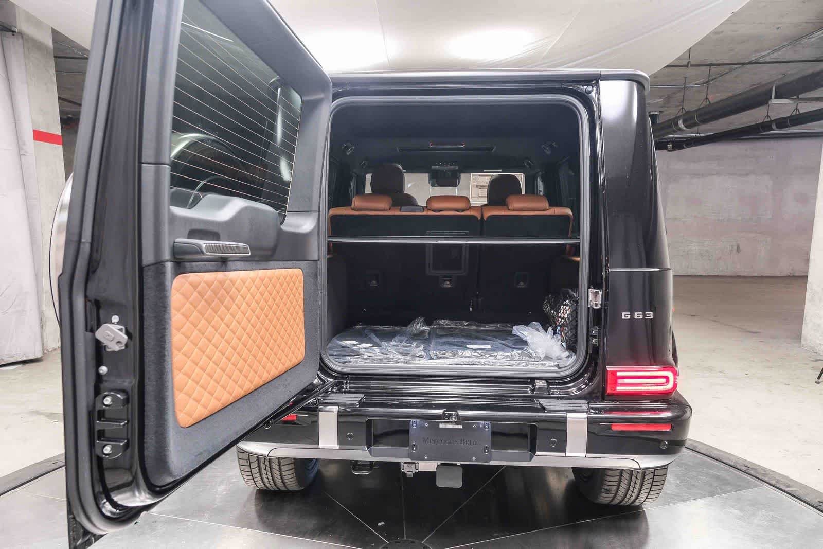 New 2026 Obsidian Black Metallic Mercedes-Benz AMG® G 63 SUV image 62