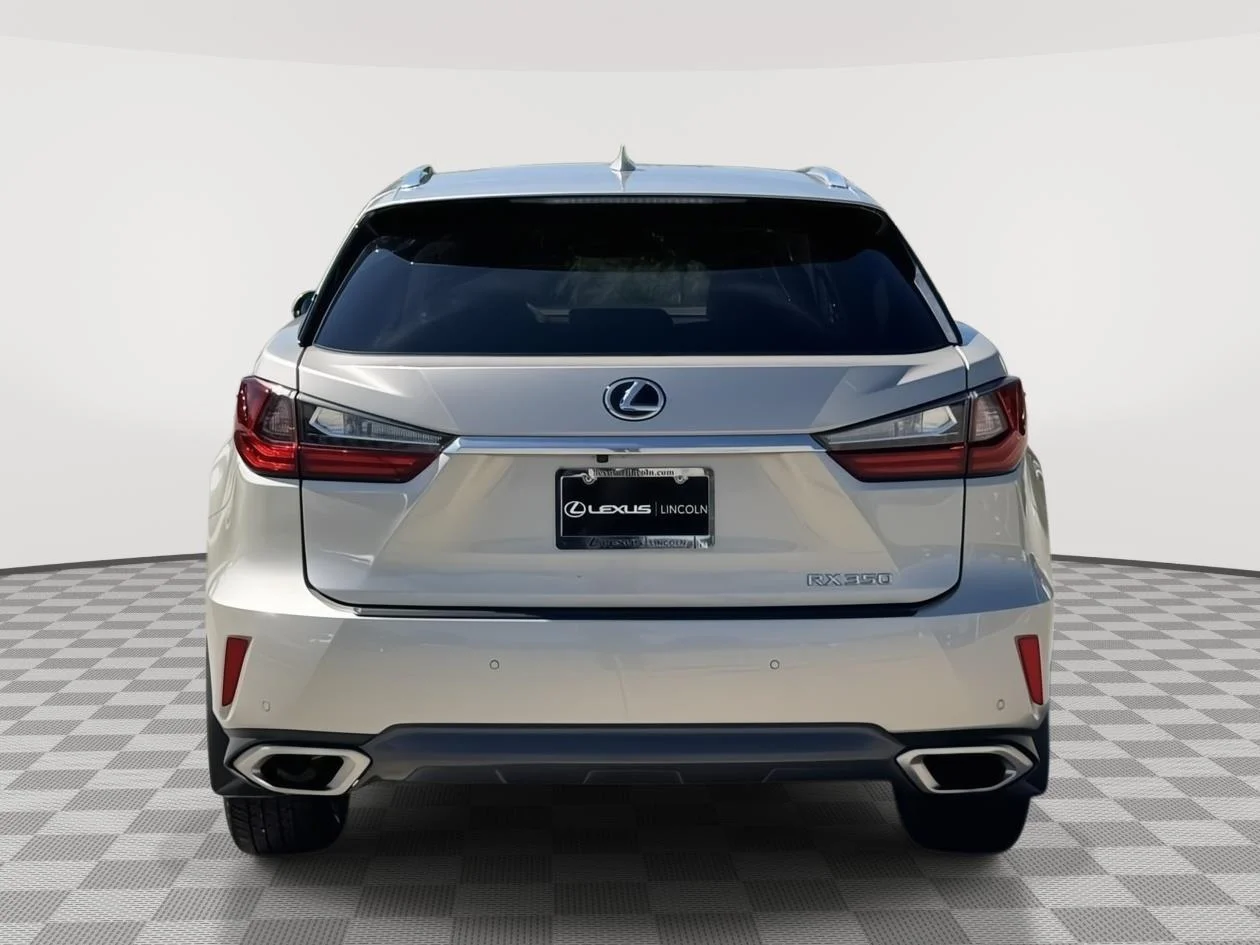 Used 2019 Satin Cashmere Metallic Lexus RX 350 image 8