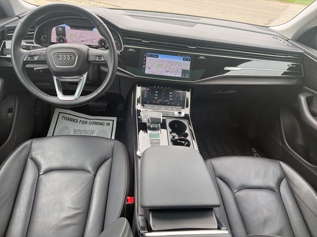 Used 2023 Black Audi 55 Premium image 13