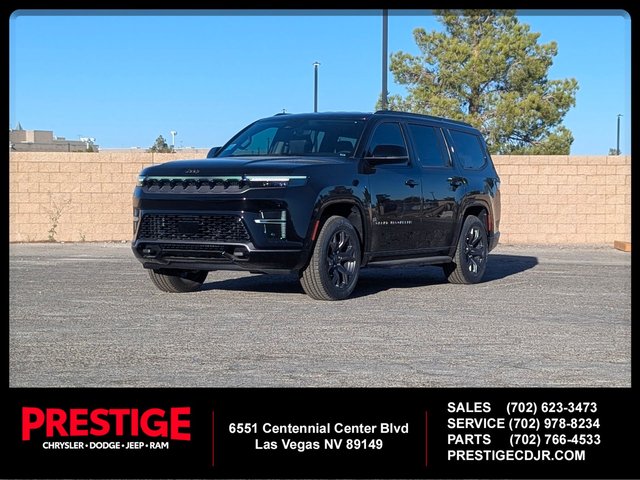 2026 Jeep Grand Wagoneer Limited Altitude