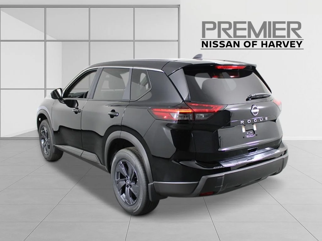 New 2026 Super Black Nissan SV image 3