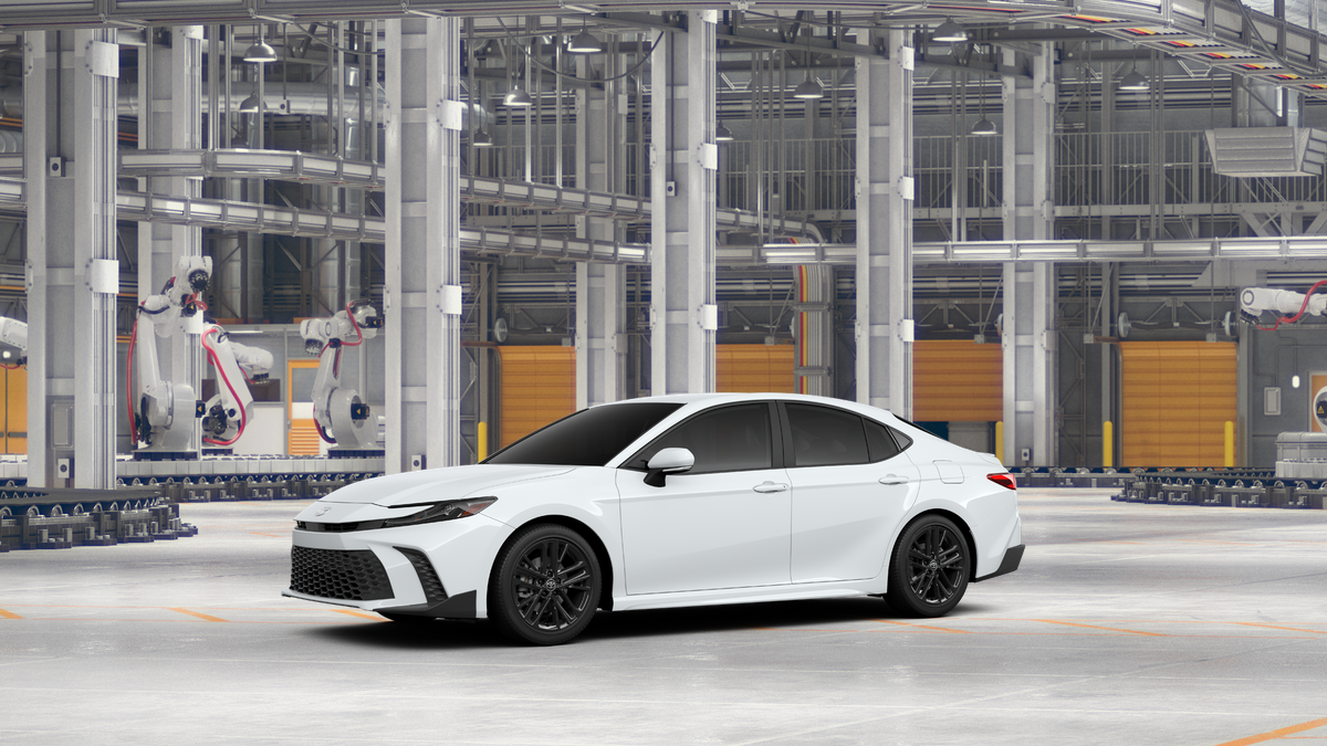 New 2027 Ice Cap Toyota SE image 2