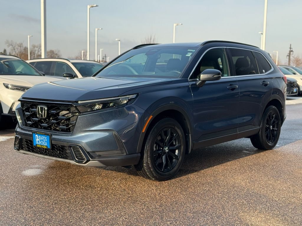 Used 2024 Honda CR-V Sport with VIN 7FARS6H56RE011690 for sale in Coon Rapids, Minnesota