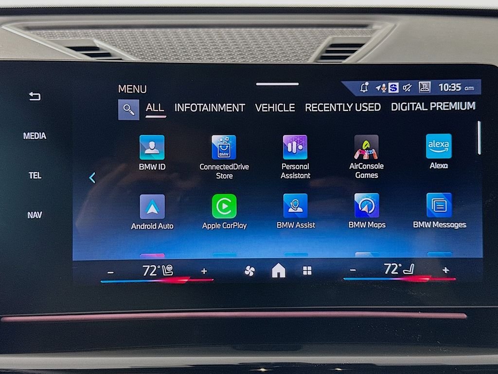Used 2026 Black Sapphire Metallic BMW xDrive28i image 11