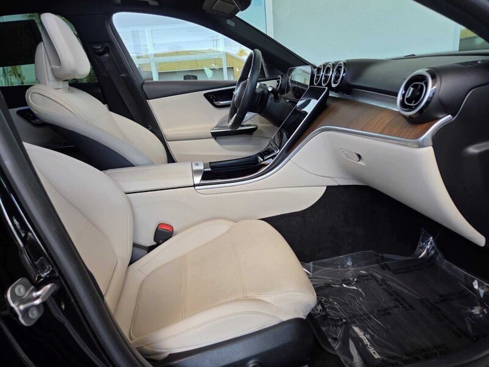 Certified Used 2024 Black Mercedes-Benz C 300 image 19