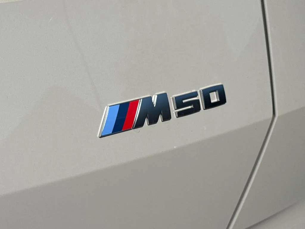 New 2026 Beige BMW M50 xDrive image 9