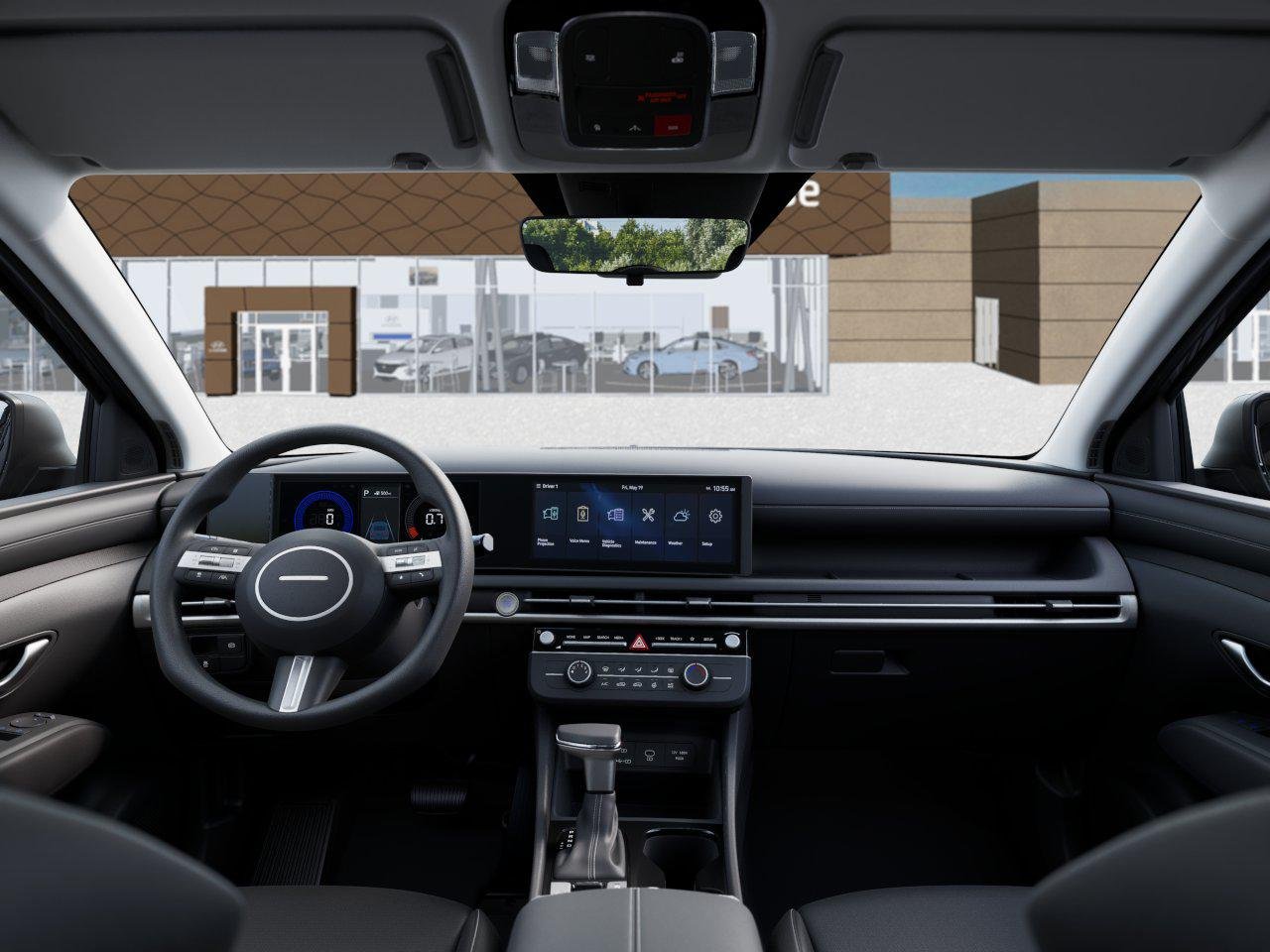 New 2026 Gray Hyundai SE FWD image 11