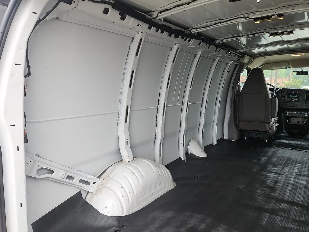 Used 2023 White Chevrolet Work Van image 23