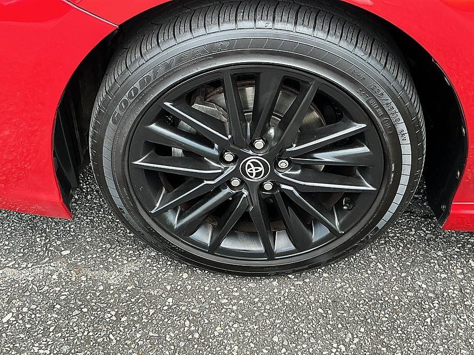 Used 2021 Red Toyota SE image 7