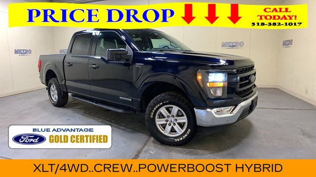 2021 Ford F-150 XLT