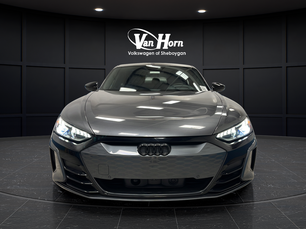 Used 2023 Daytona Gray Pearl Audi Base image 2