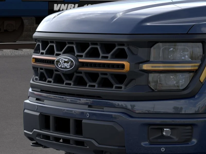 New 2026 Antimatter Blue Metallic Ford Tremor image 17