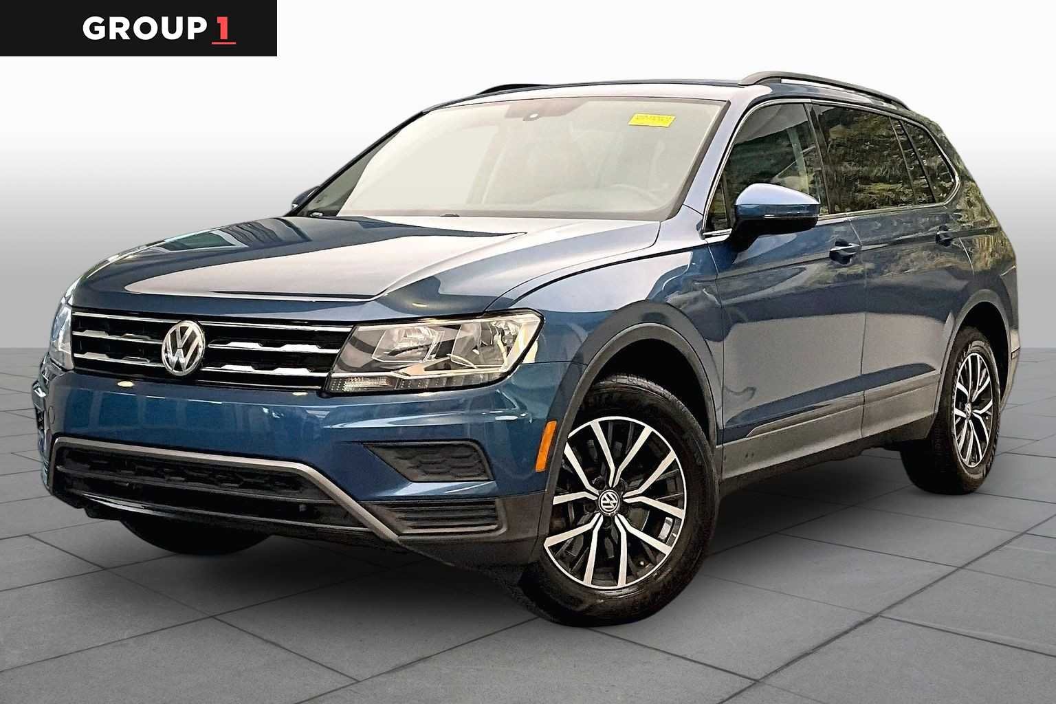 2019 Volkswagen Tiguan SE