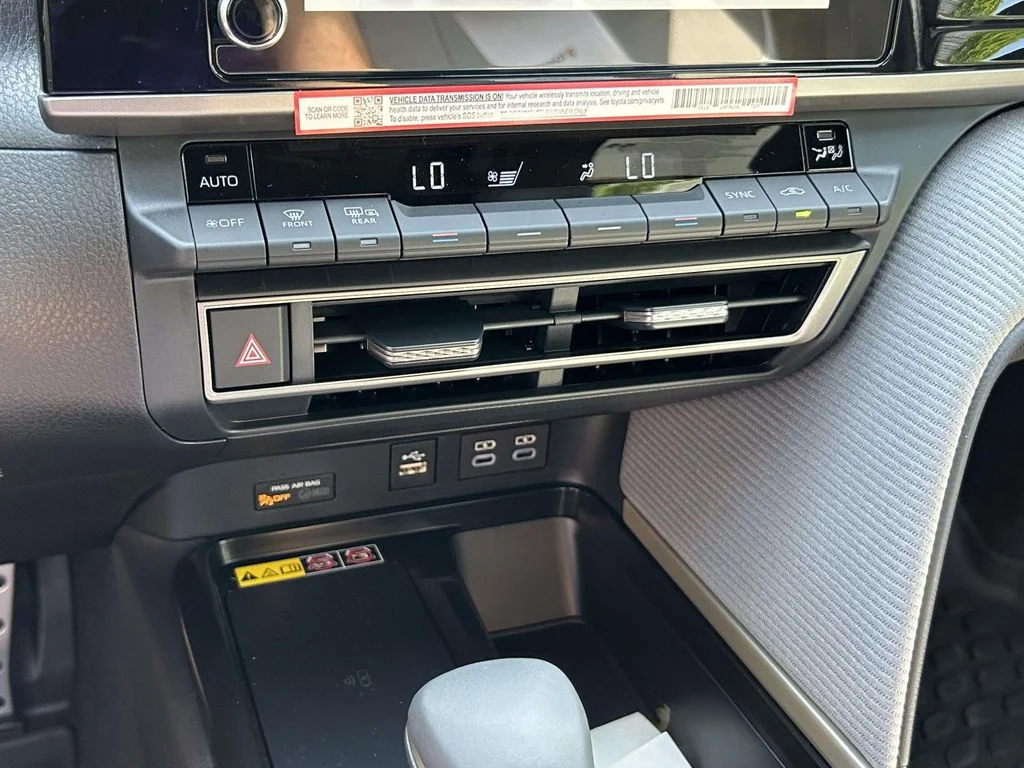 New 2026 White Toyota SE image 22
