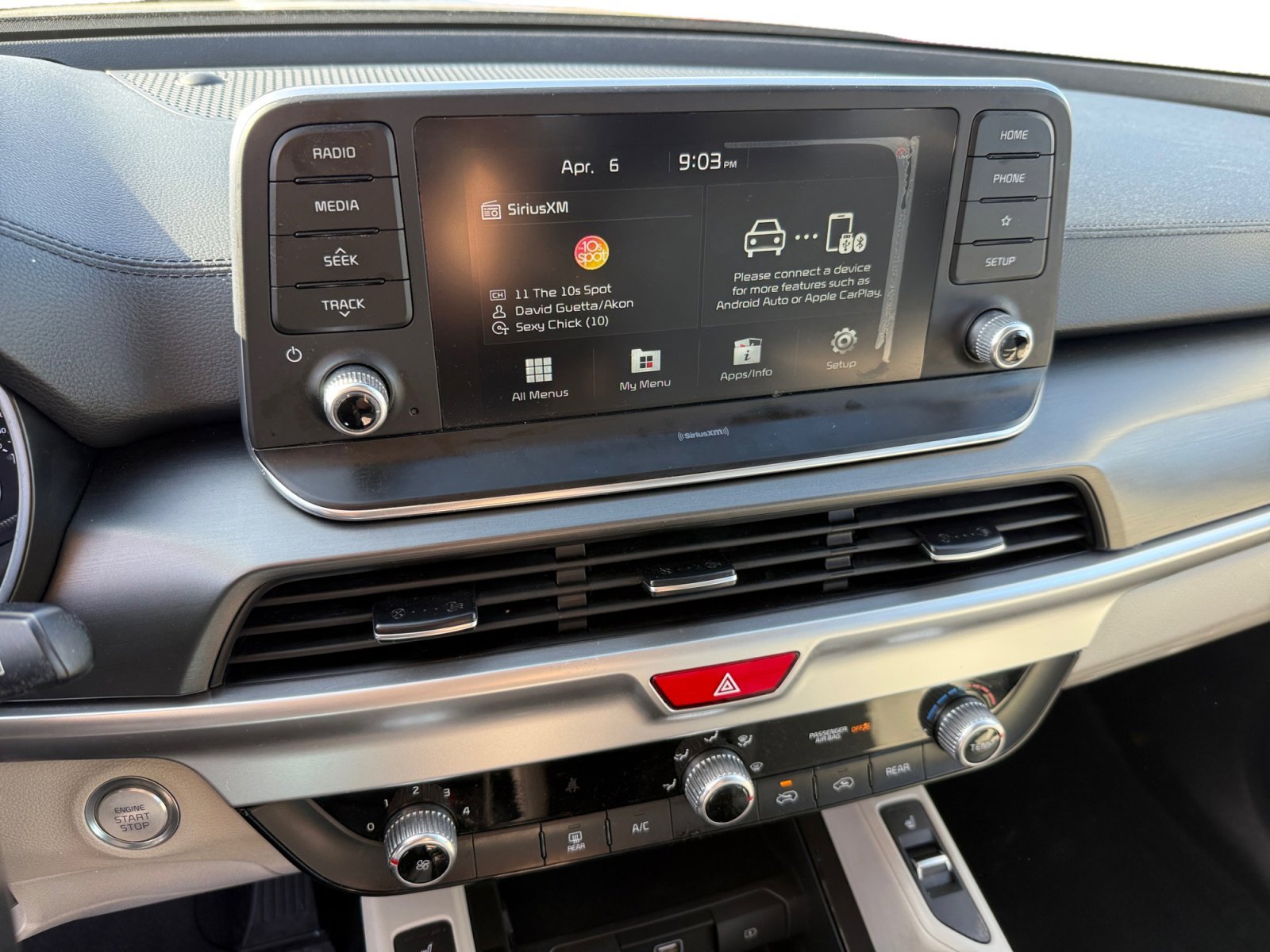 Used 2021 Ebony Black Kia S image 12