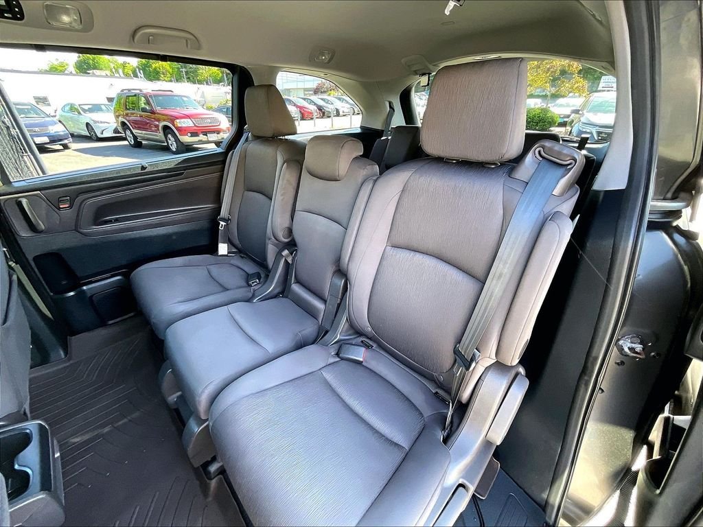 Used 2021 Black Honda EX image 15