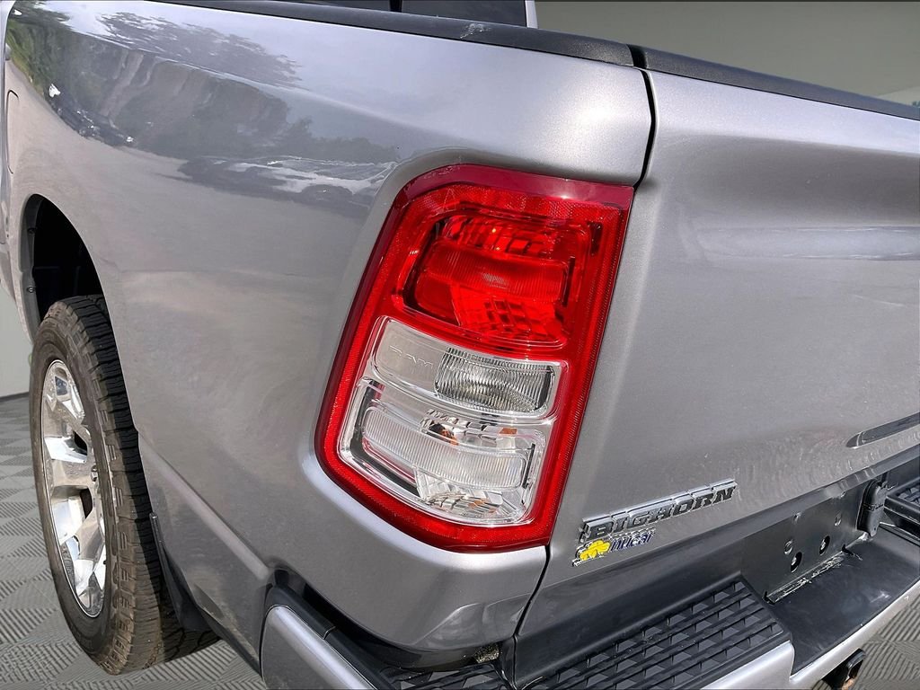 Used 2022 Billet Silver Metallic Clearcoat Ram Big Horn/Lone Star image 30